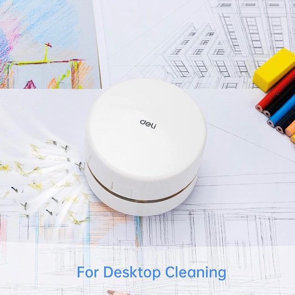 Mini desk vacuum - Picture 5 of 8